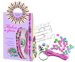Набор для плетения фенечек(фенечки, браслеты) розовые 