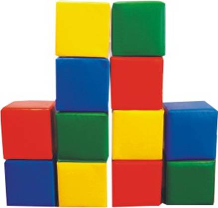 Веселые кубики 16 штук .  Размер стороны   8Х8см в термопаке